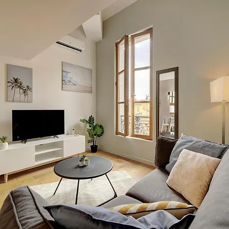 Laurier-200m Plage-4min Palais-verrière Côte D’azur Apartment Cannes