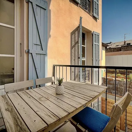 Apartment Laurier-200m Plage-4min Palais-verrière Côte D’azur *