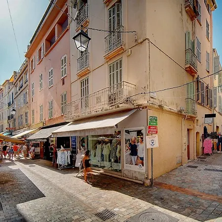 Apartment Laurier-200m Plage-4min Palais-verrière Côte D’azur