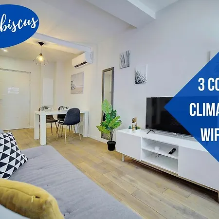 Laurier-200m Plage-4min Palais-verrière Côte D’azur Apartment *