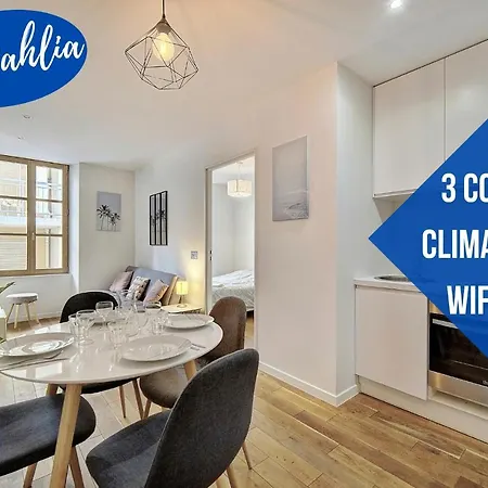 Apartment Immeuble Aux Fleurs-200m Des Plages - 4 Min Palais - Verriere Cote D'azur *