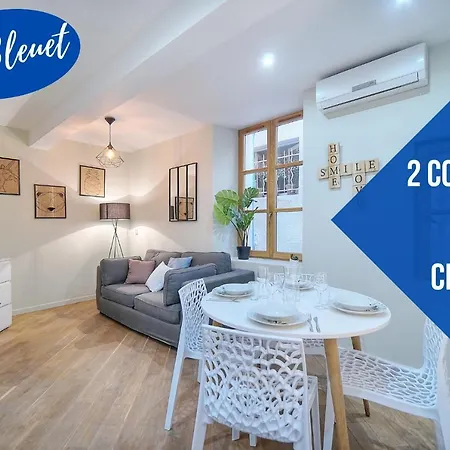 Apartment Immeuble Aux Fleurs-200m Des Plages - 4 Min Palais - Verriere Cote D'azur